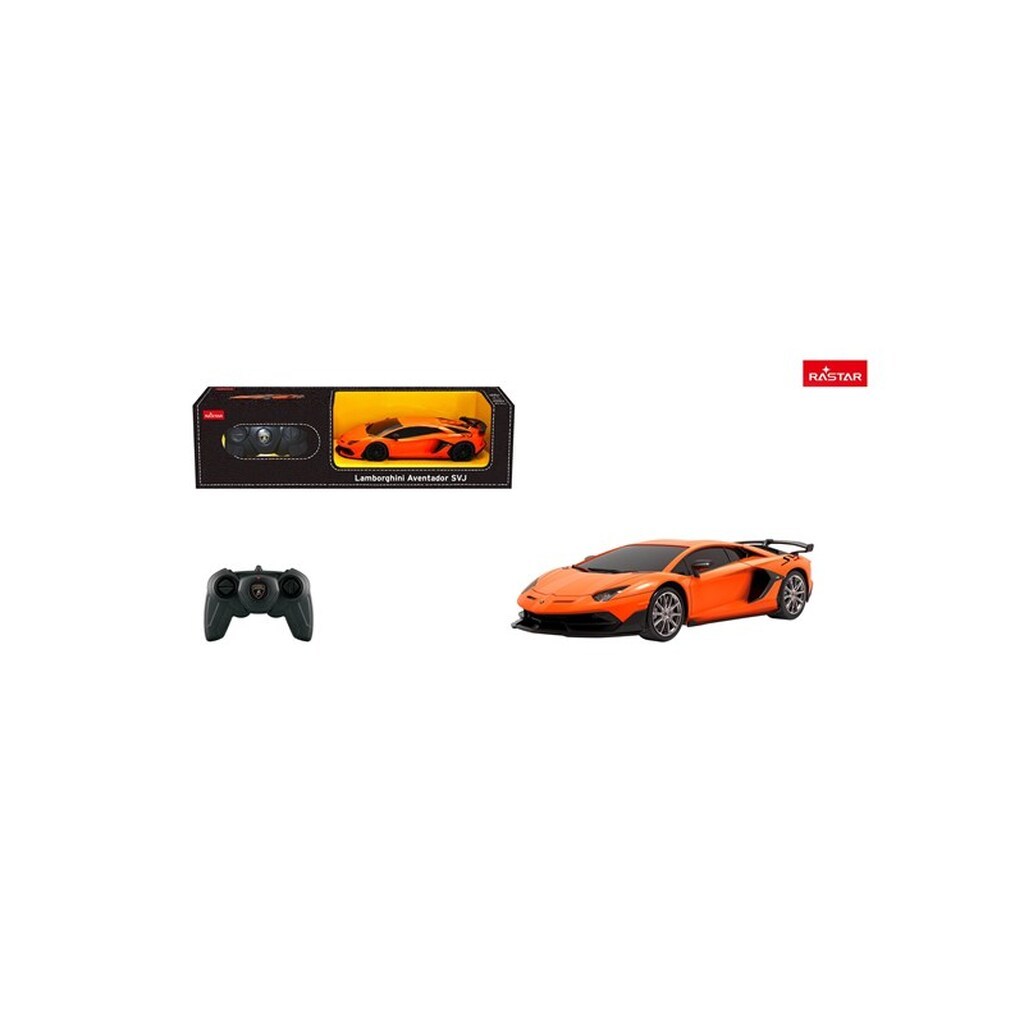 RASTAR Rastar R/C 1:24 Lamborghini Aventador SVJ Orange