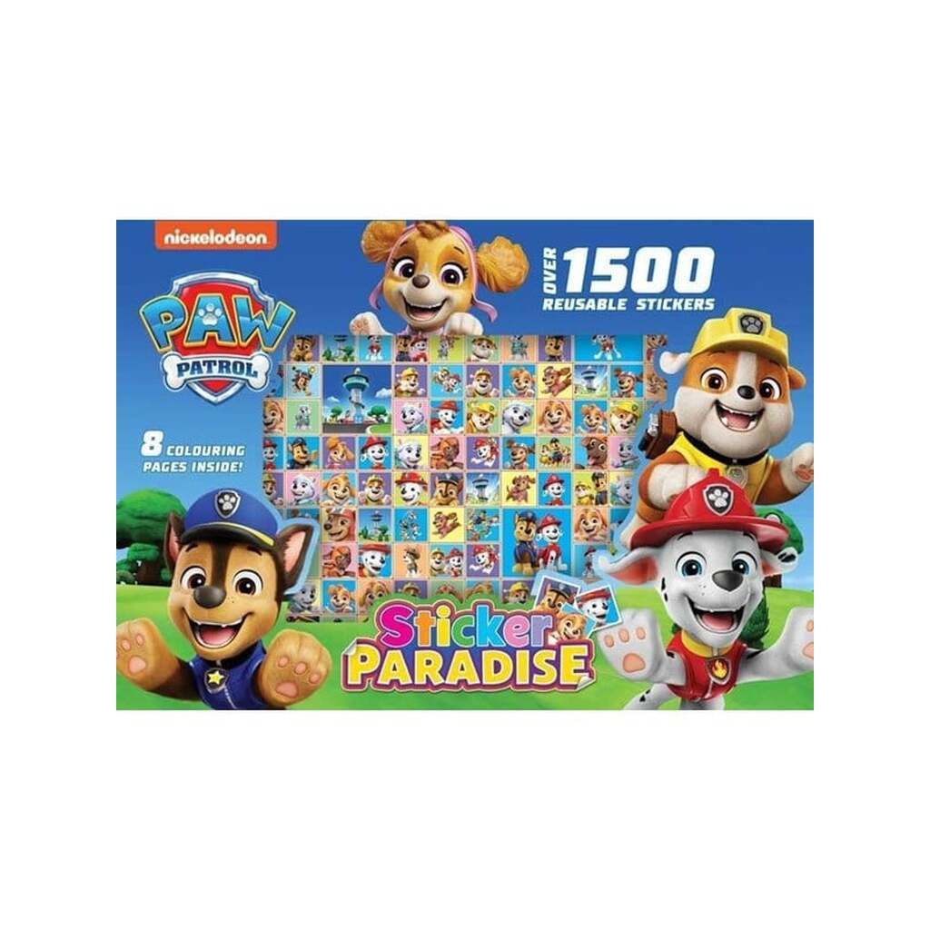 Alligator PAW PATROL Sticker Paradise Set