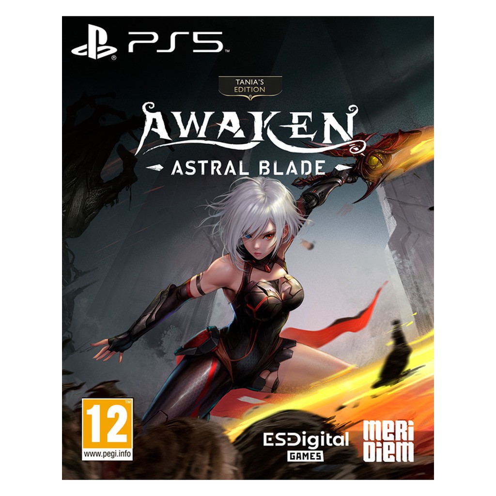 Awaken - Astral Blade - Tania&apos;s Edition - Sony PlayStation 5 - Eventyr