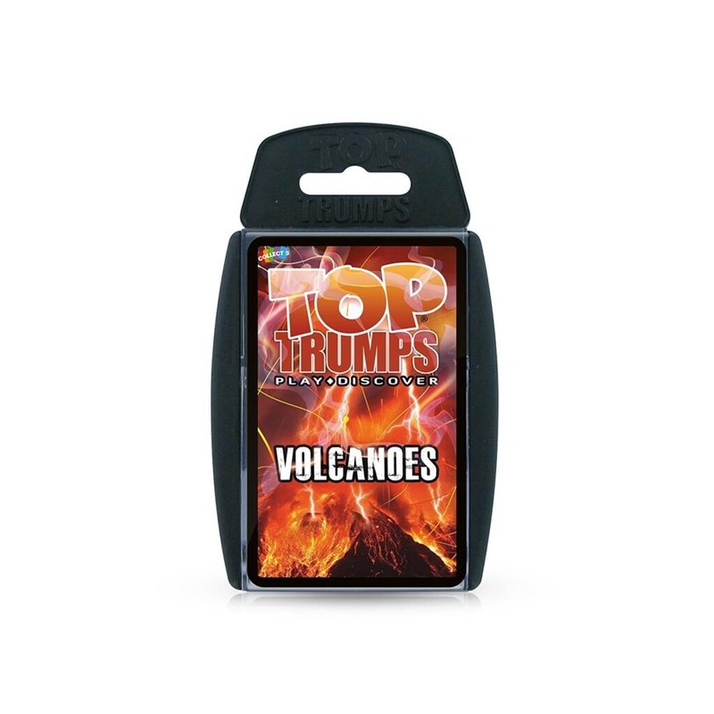 Winning Moves Volcanoes Top Trumps Card Game (ENGLISH)