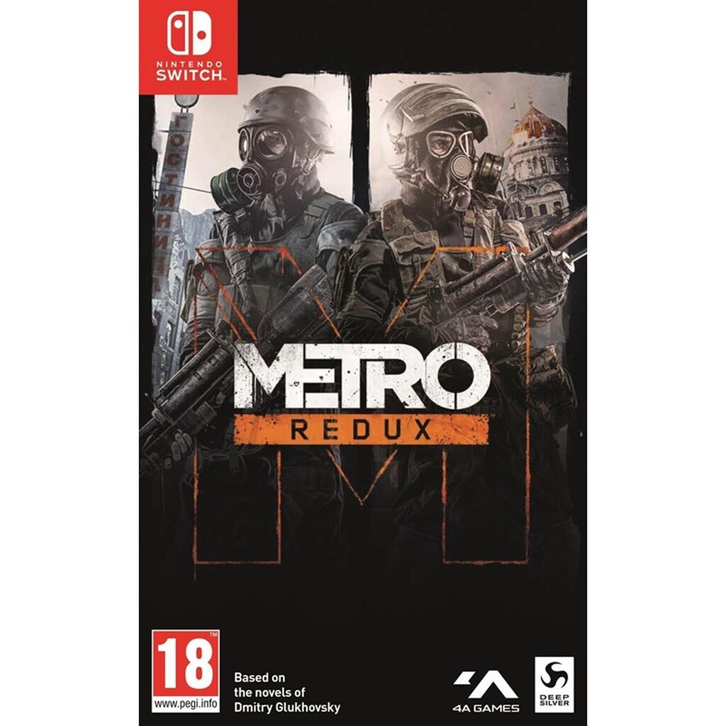 Metro Redux - Nintendo Switch - FPS