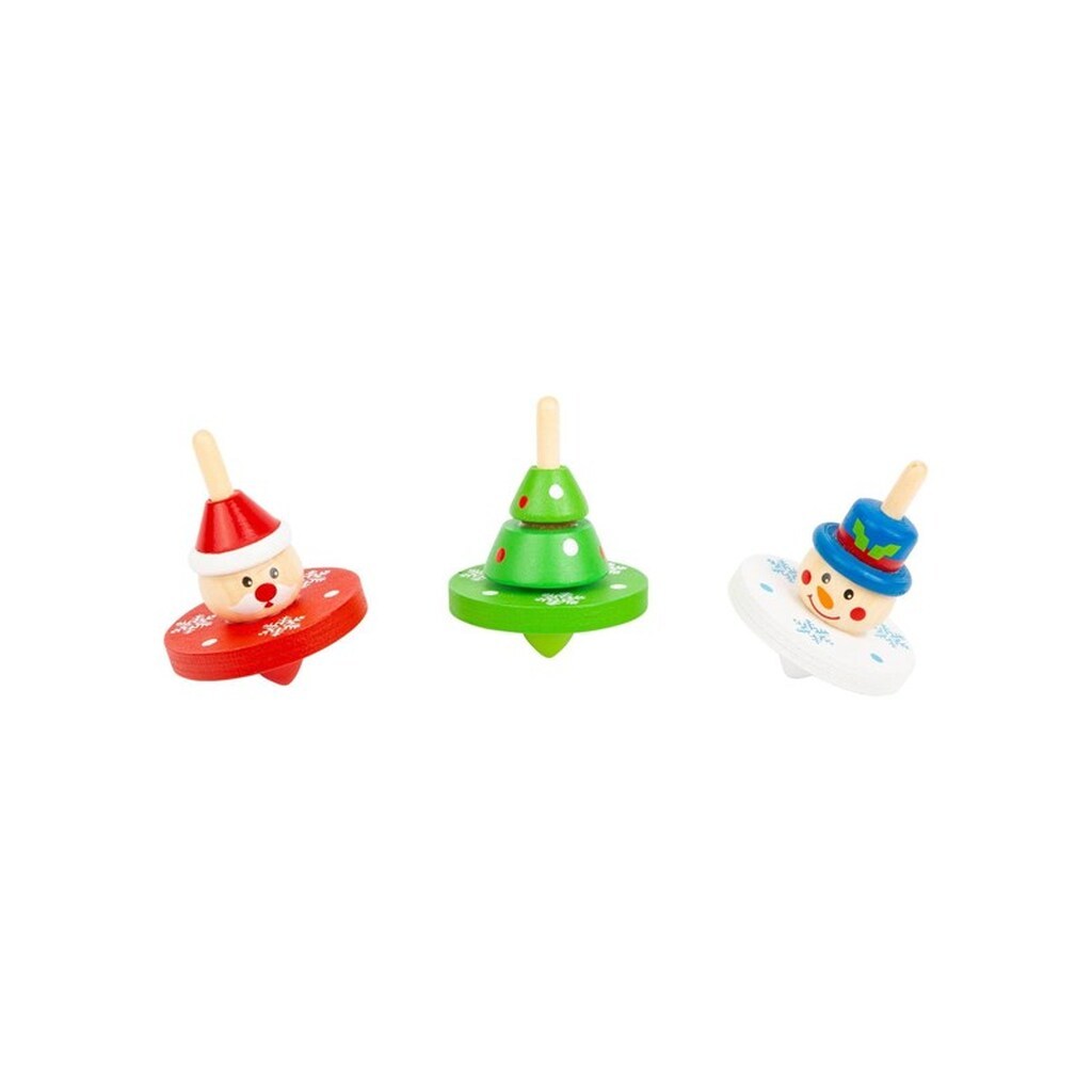 Small Foot  Wooden Top Christmas