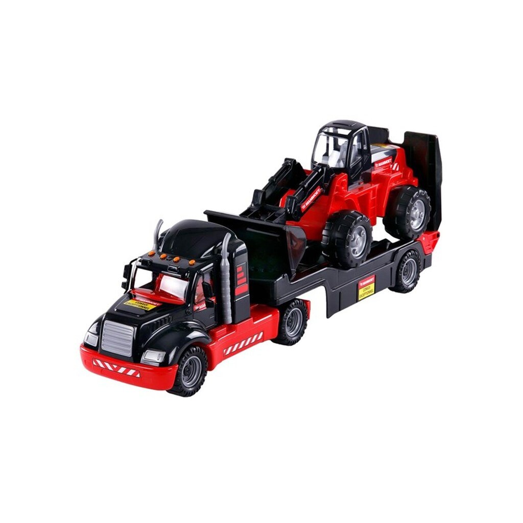 Cavallino Toys Cavallino Mammoth Torpedo Truck with Bulldozer Scale 1:16