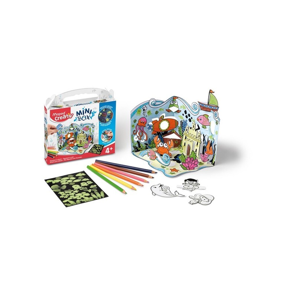 Maped Creativ Mini Box Aquarium