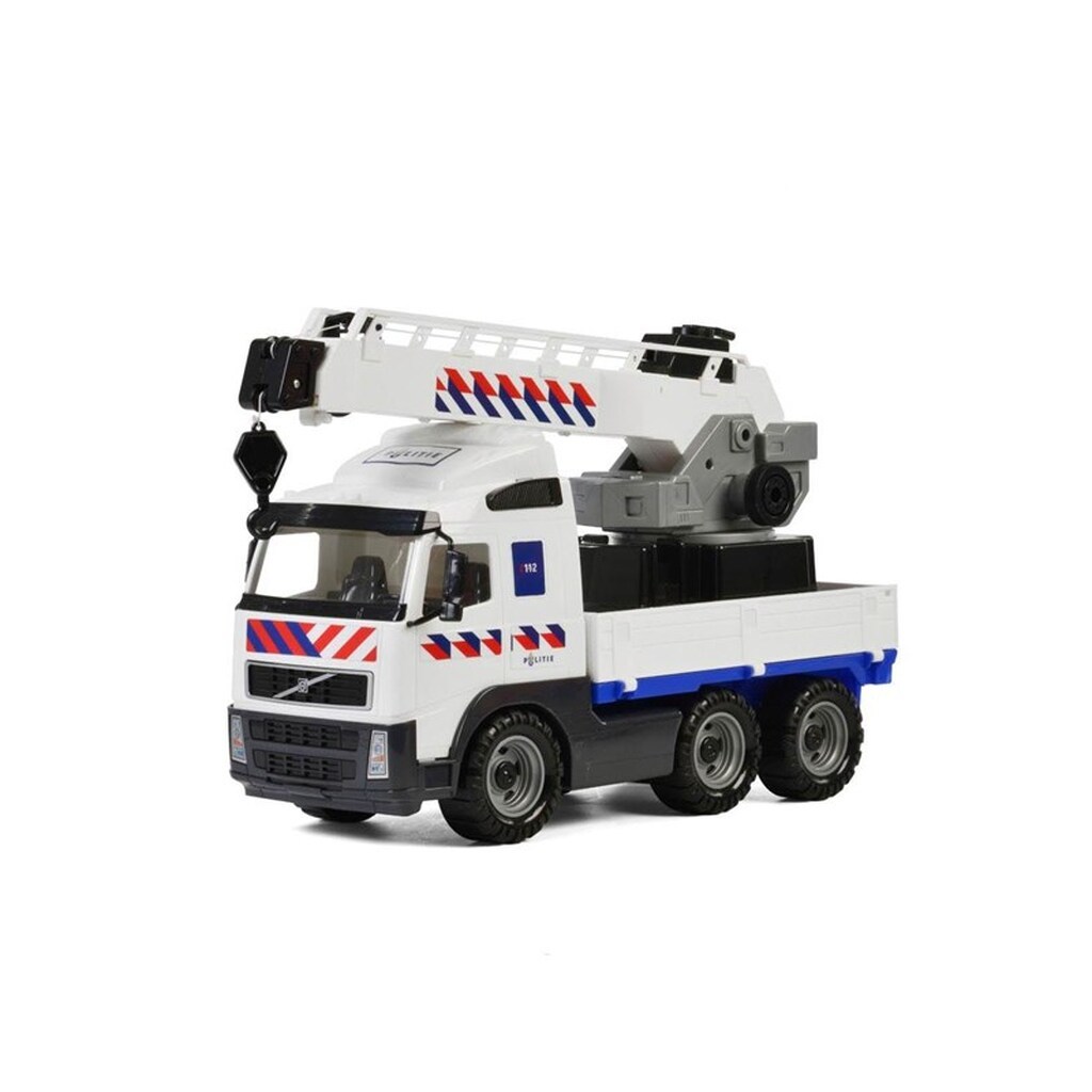 Cavallino Toys Cavallino Volvo Police Crane Truck