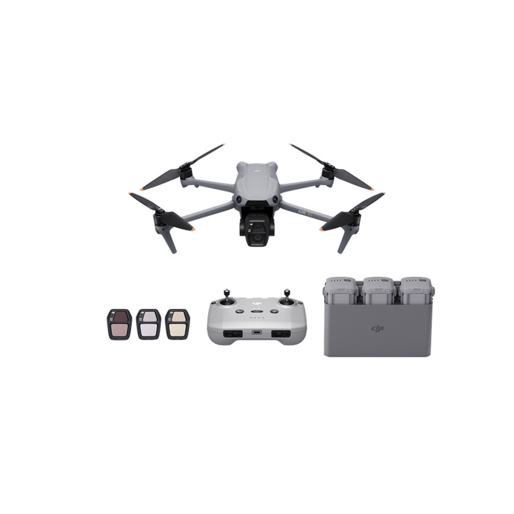 DJI - Air 3S Fly More Combo + RC-N3 - 724 g - C1