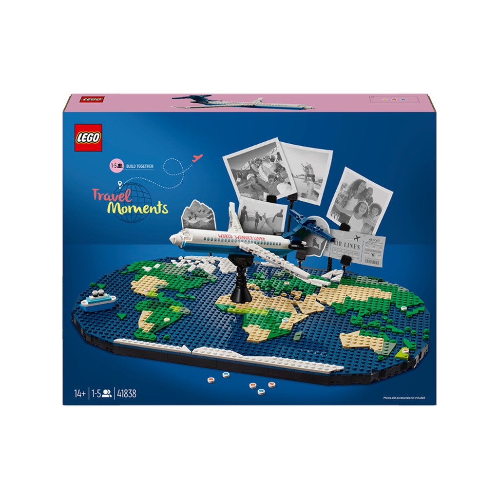 LEGO Ideas 41838 Rejseminder