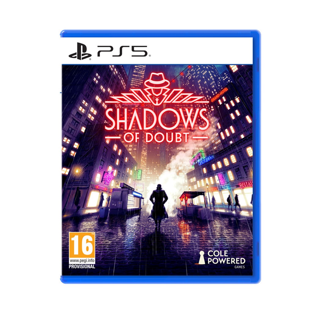 Shadows of Doubt - Sony PlayStation 5 - Puslespil