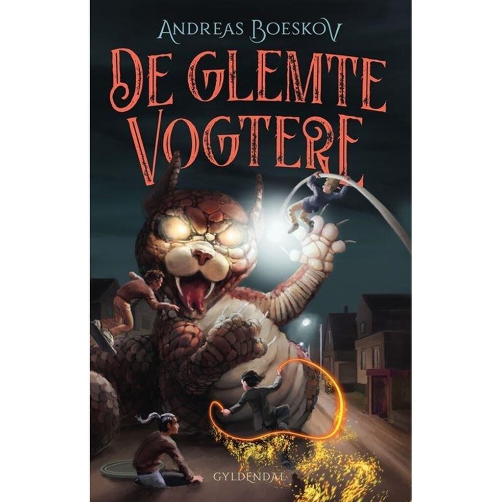 De glemte vogtere 1 - Børnebog - Hardback