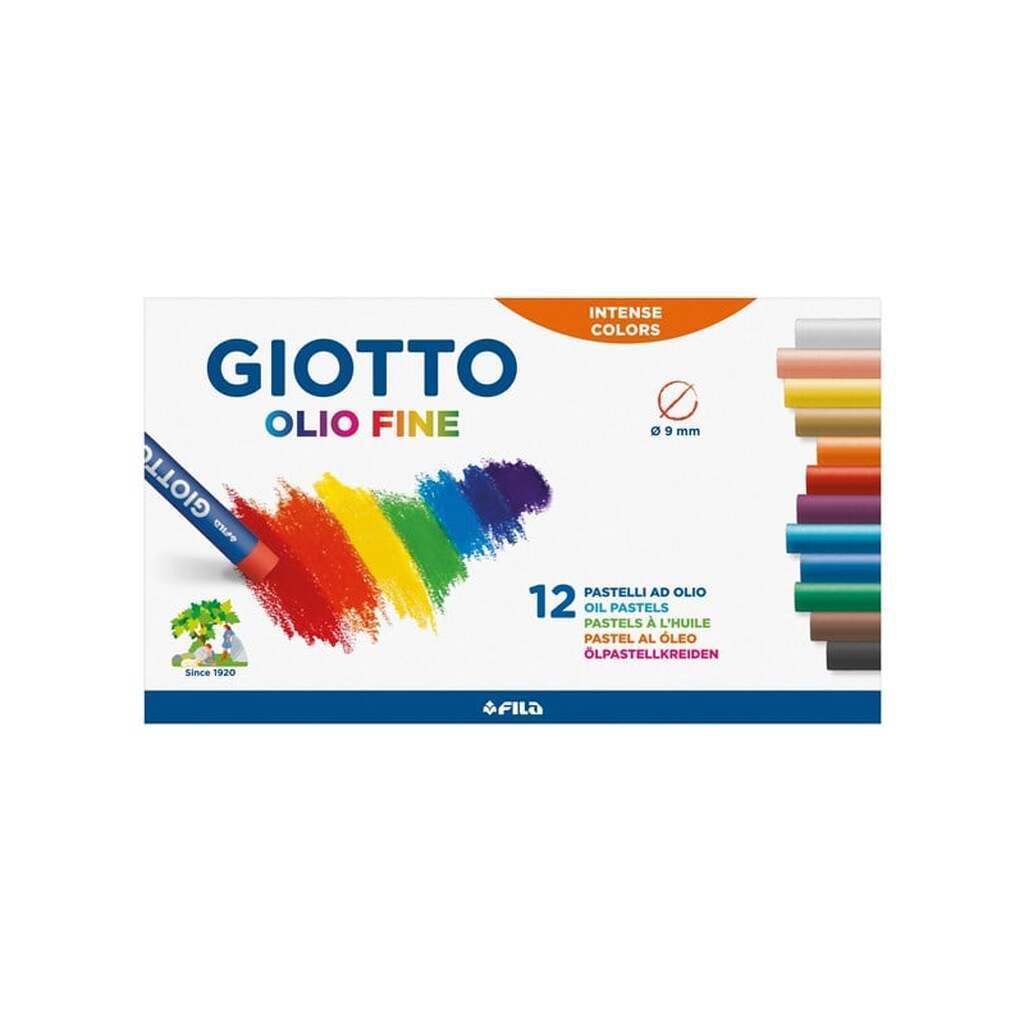 Giotto Olio Fine 9mm 12 pcs