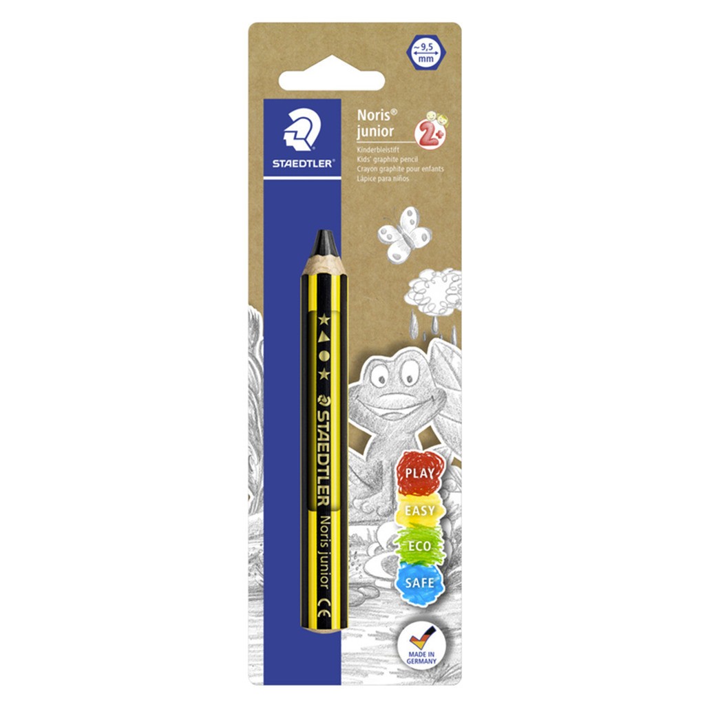 Staedtler Noris Junior Blyant Bk - 100% PEFC