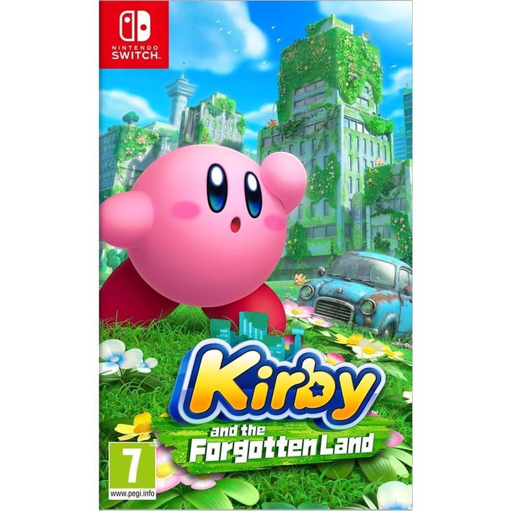 Kirby and the Forgotten Land - Nintendo Switch - Platformer