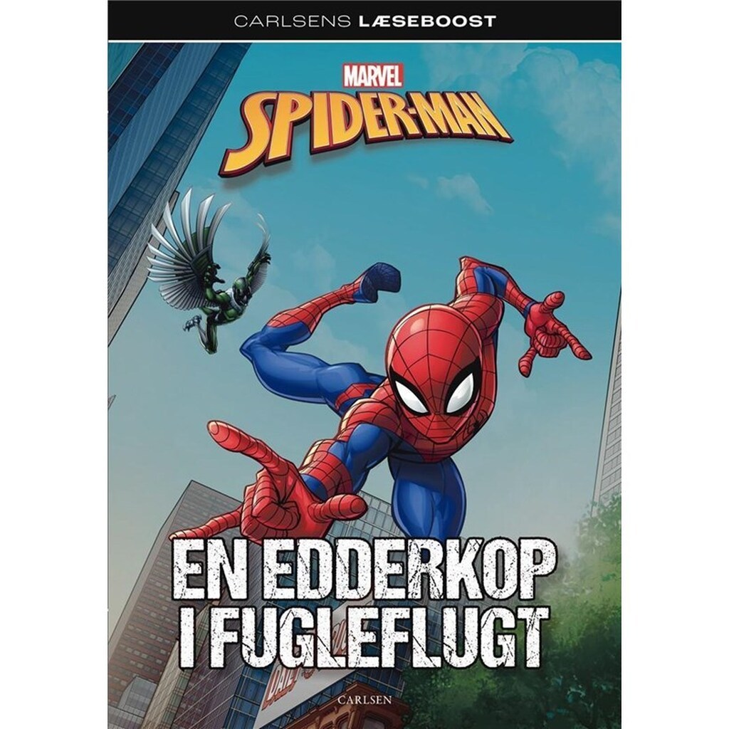 Spider-Man - En edderkop i fugleflugt - Børnebog - Hardcover