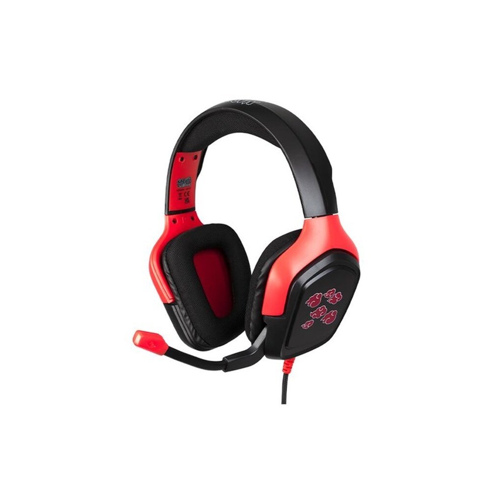 Konix Naruto Akatsuki - Wired Headset