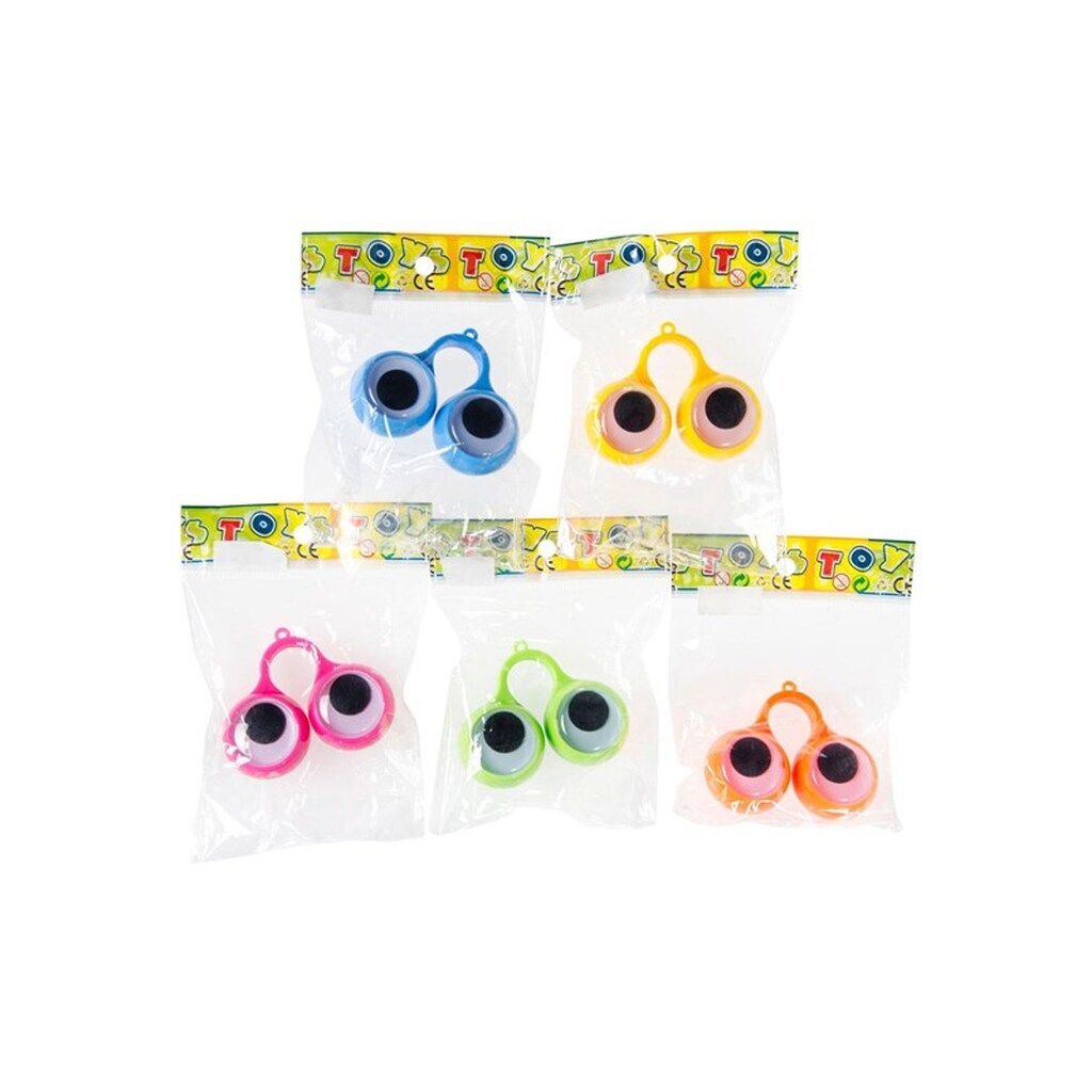 LG-Imports Eyes Finger Ring Color (Assorted)