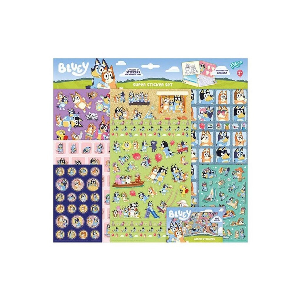 Totum - Bluey Sticker Set XL