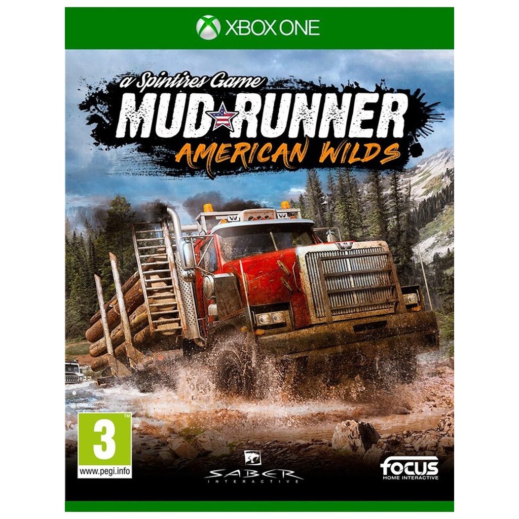 MudRunner - American Wilds Edition - Microsoft Xbox One - Simulation