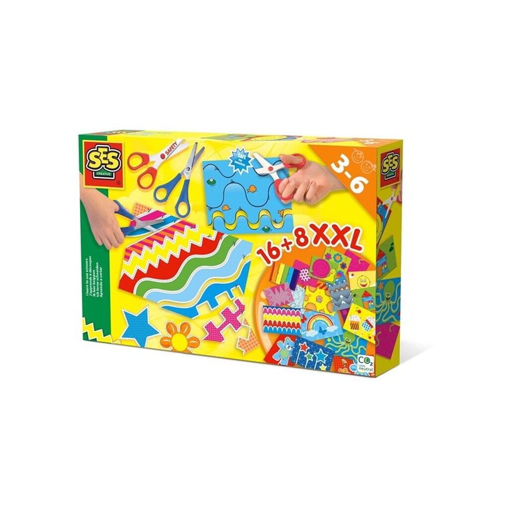 SES Creative Creative I learn to Use Scissors