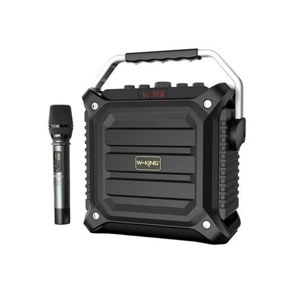 W-KING Wireless Bluetooth Speaker  K3H 100W (black)