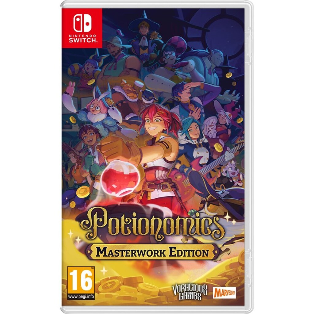 Potionomics (Masterwork Edition) - Nintendo Switch - RPG