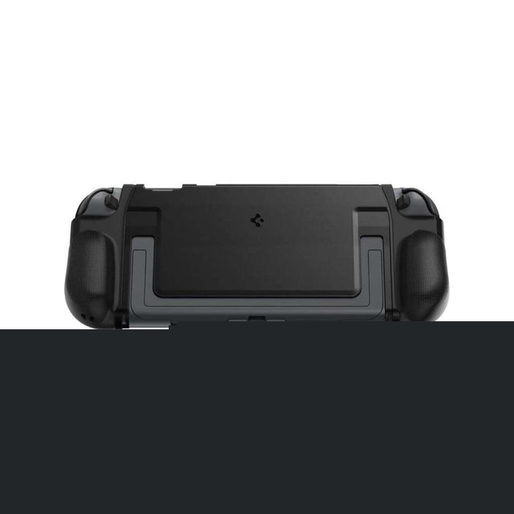 Spigen Dual Grip - black - Nintendo Switch 2 - Miscellaneous Tilbehør til spillekonsol - Nintendo Switch 2