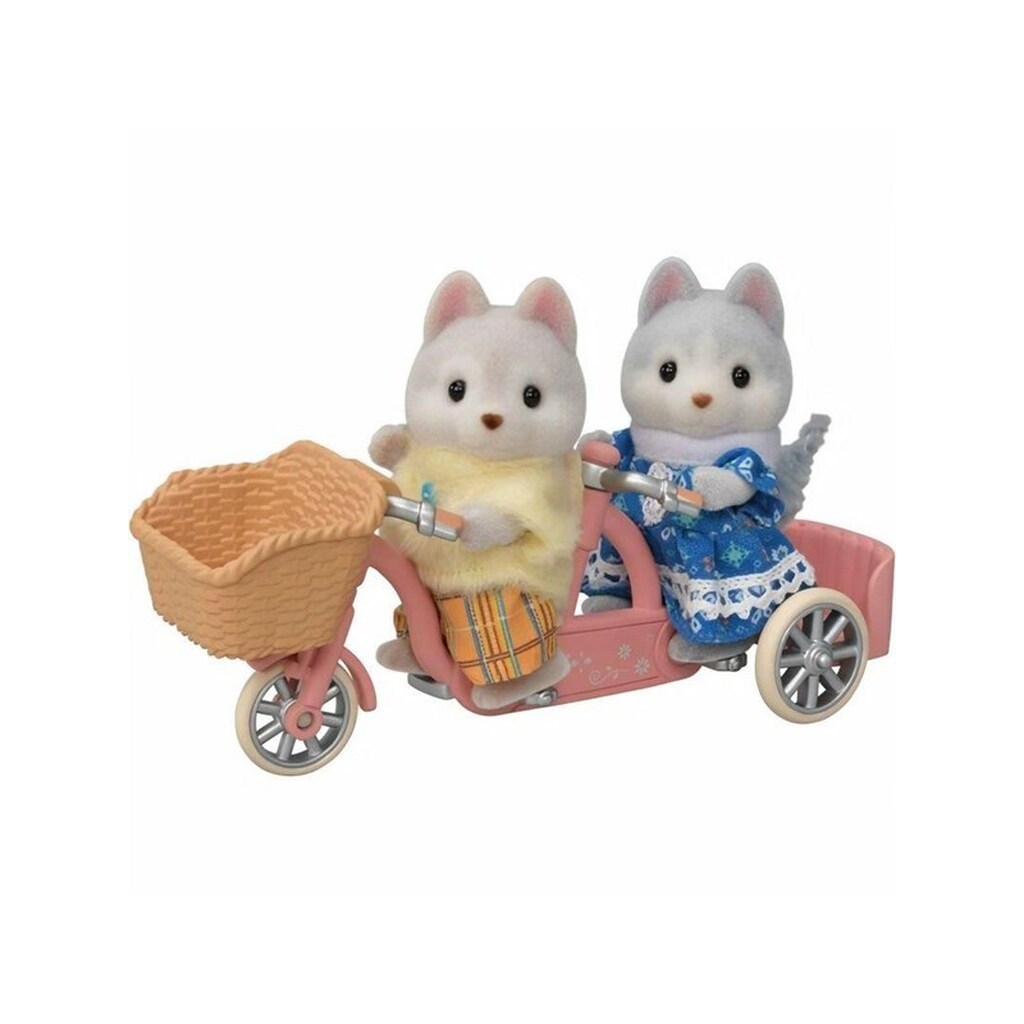 Sylvanian Families Tandem Cycling Set