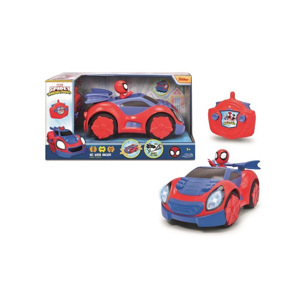 Jada Toys Jada RC Spidey Web Racer Remote Control Car