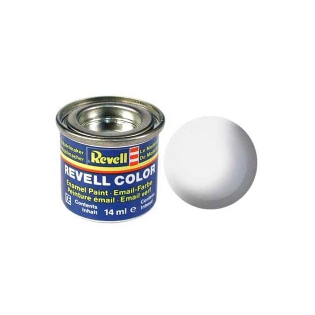 Revell enamel paint # 301-White silk Matt