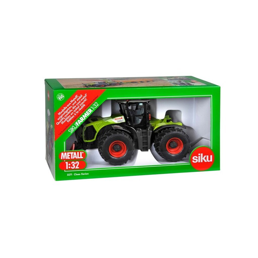 SIKU Traktor Claas Xerion 3271 (1:32 Skala)