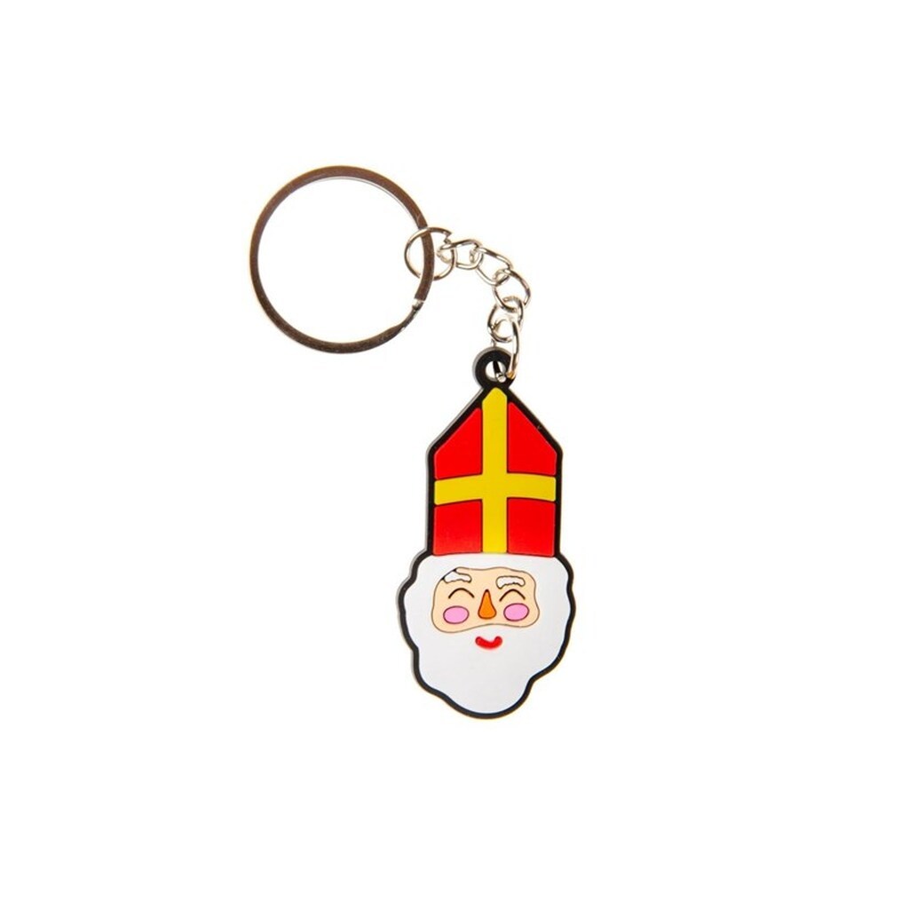 LG-Imports Santa Claus keychain