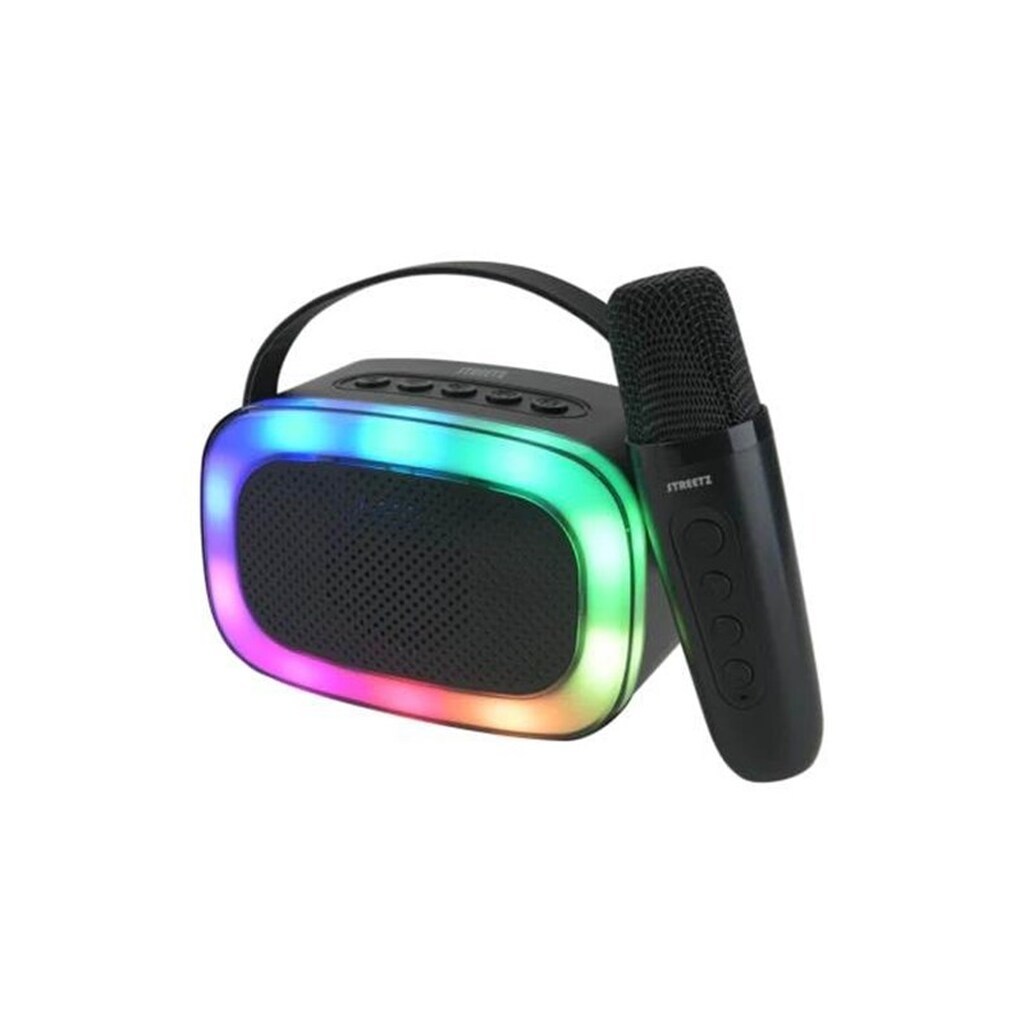STREETZ K100 Karaoke Speaker with Microphone