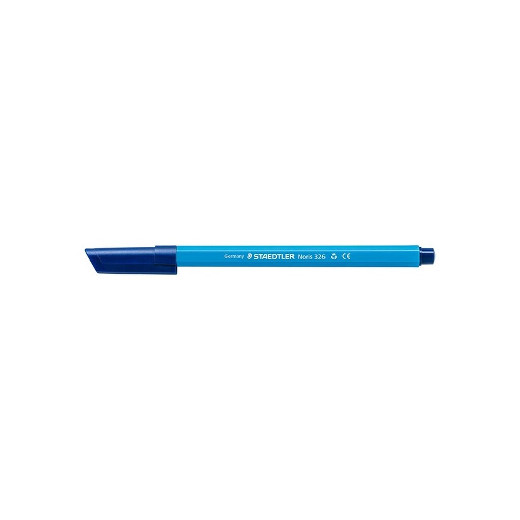 Staedtler NORIS FARVETUSSER 1,0mm, 10 stk LYSBLÅ