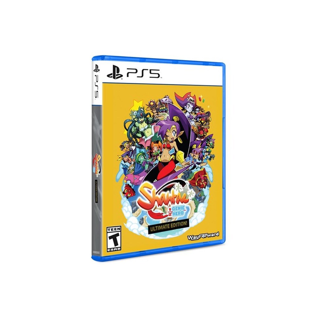 Shantae: Half-Genie Hero - Ultimate Edition (Limited Run) - Sony PlayStation 5 - Eventyr