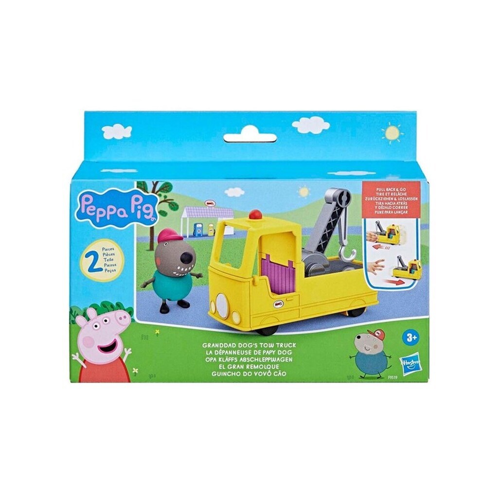 Peppa Pig Granddad Dogs Tow Truck