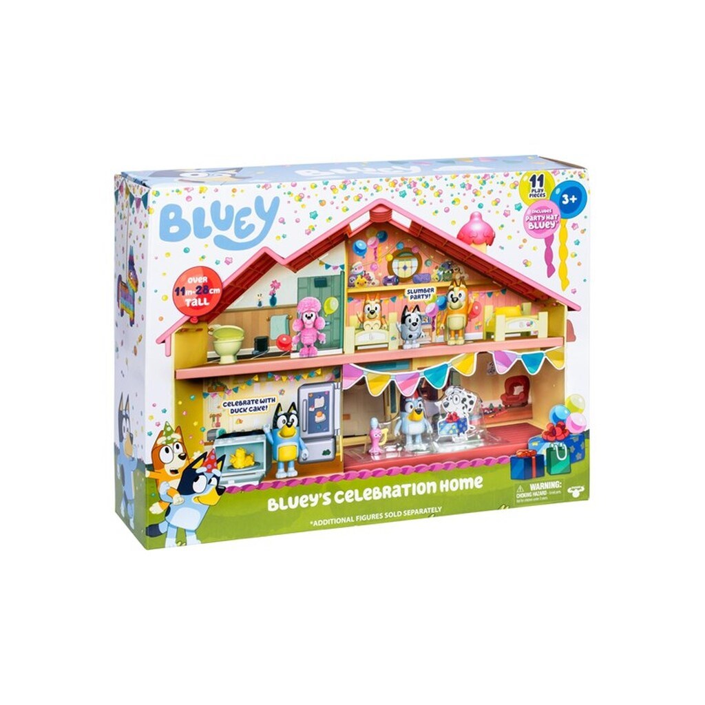 Bluey Celebration Home Play Set