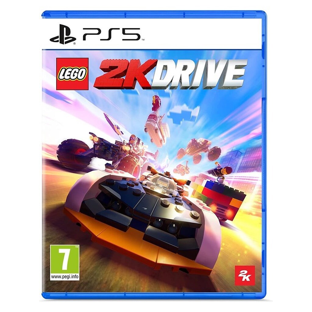LEGO 2K Drive (Aquadirt Toy Bundle) - Sony PlayStation 5 - Racing