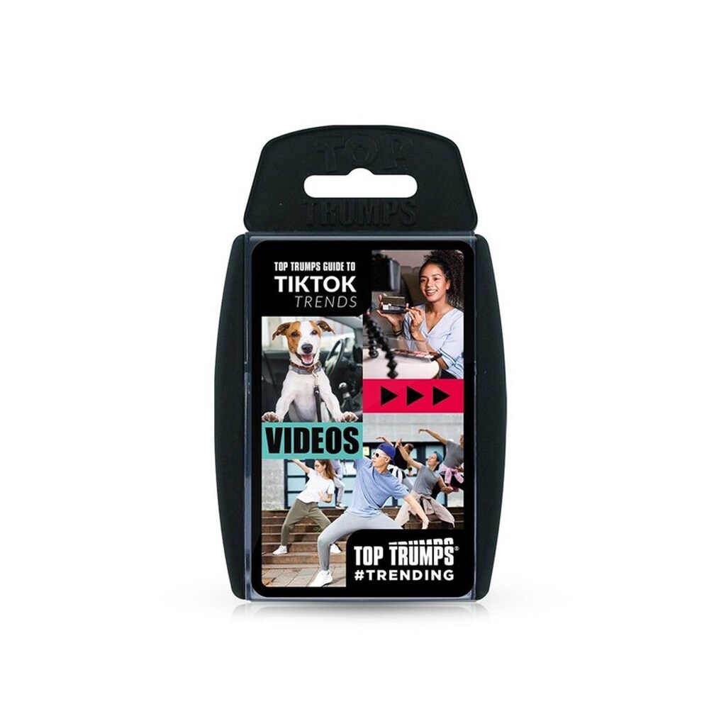Winning Moves Top Trumps Gen Z - Guide to TikTok Trends Card Game (ENGLISH)
