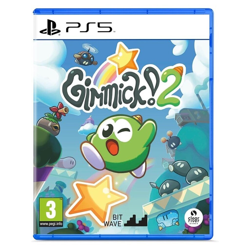 Gimmick! 2 - Sony PlayStation 5 - Platformer