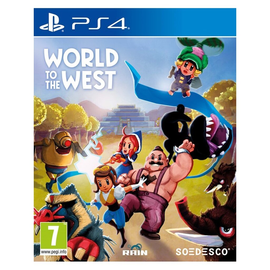 World to the West - Sony PlayStation 4 - Action