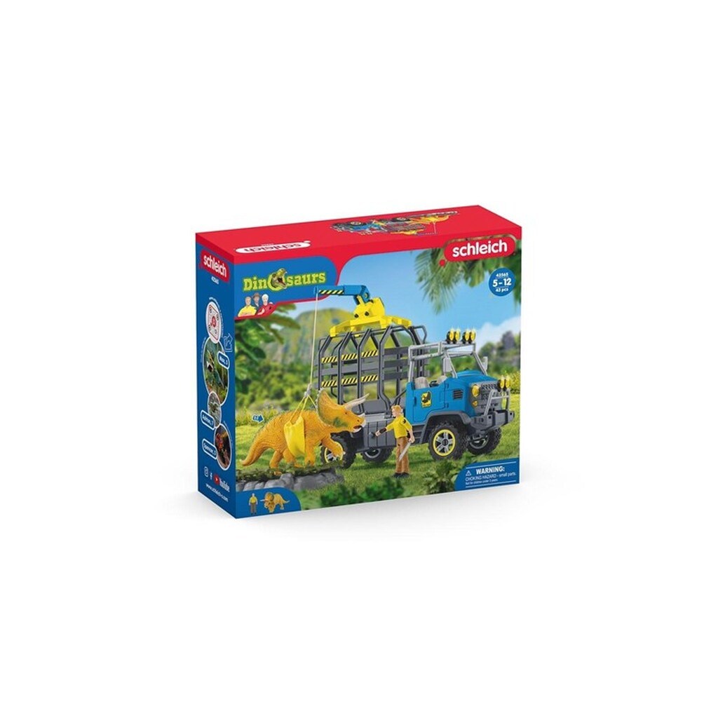 Schleich DinoTransport Mission