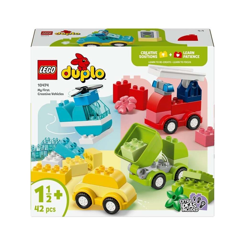 LEGO DUPLO 10474 Kreative fartøjer