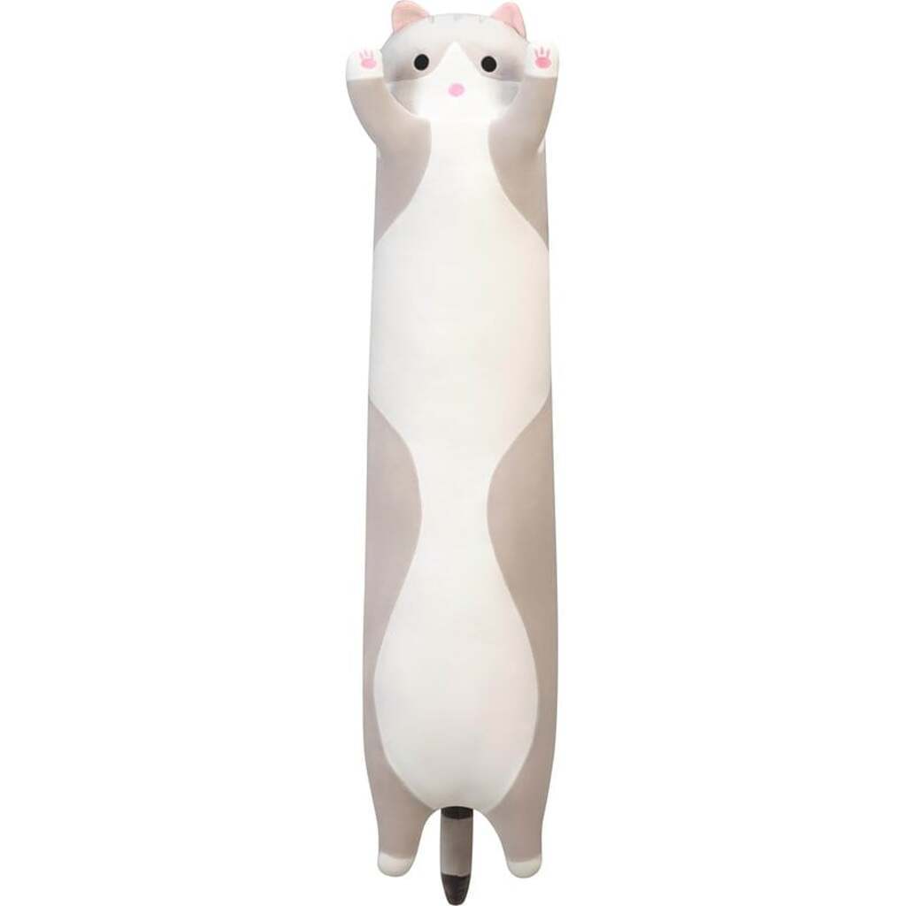 Milla &amp; Måns Cat Plush Toy 110 cm Grey