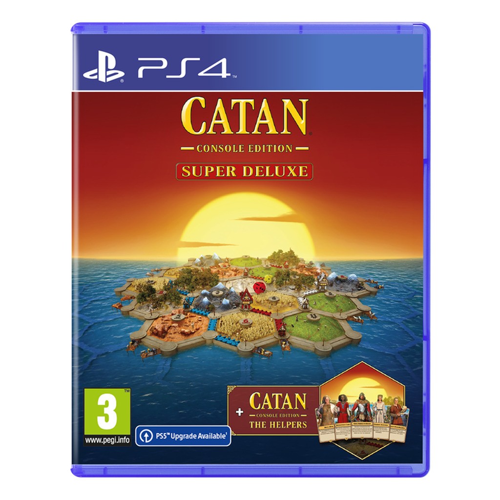CATAN - Console Edition (Super Deluxe) - Sony PlayStation 4 - Strategi
