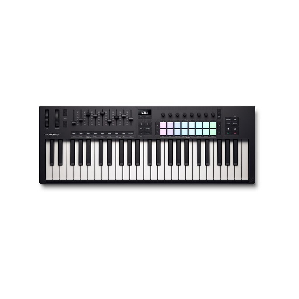 Novation LAUNCHKEY 49 MK4 - 49 semi-weighted keys 16 pads