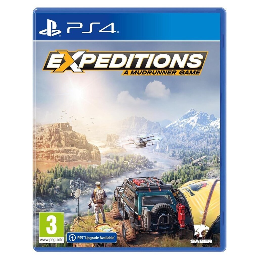 Expeditions: A Mudrunner Game - Sony PlayStation 4 - Simulator