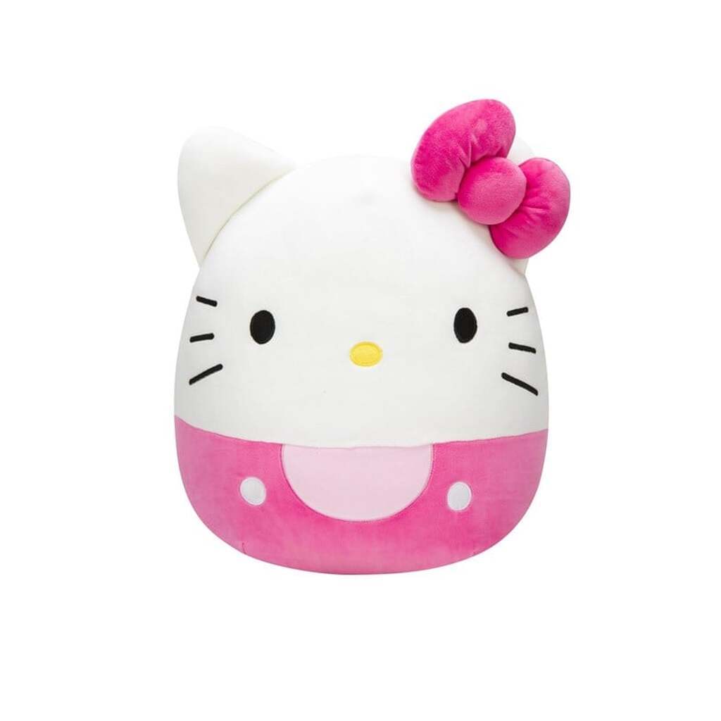 Squishmallows Hello Kitty Pink