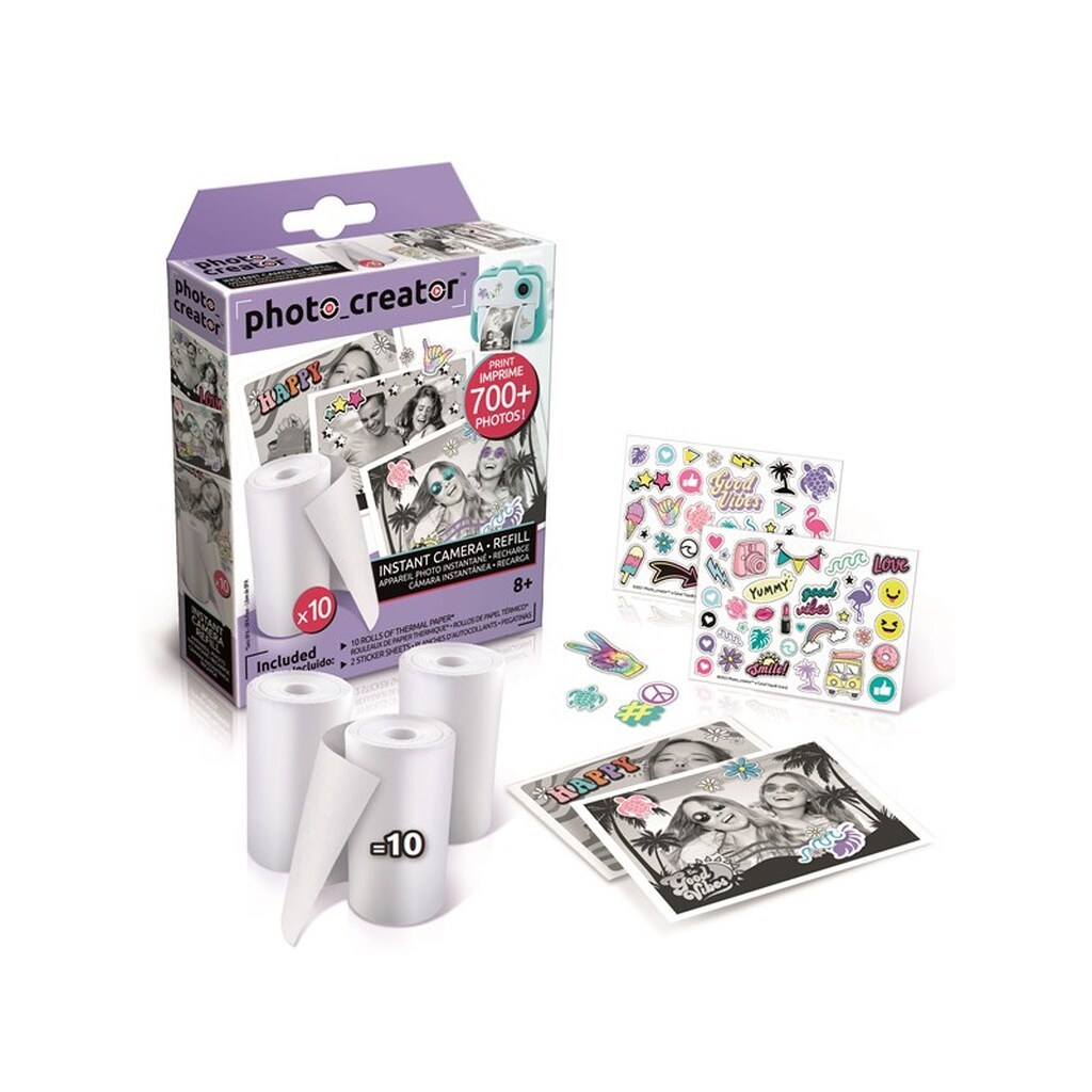 Studio Creator Photo Creator Instant Kamera Refill 10 Ruller