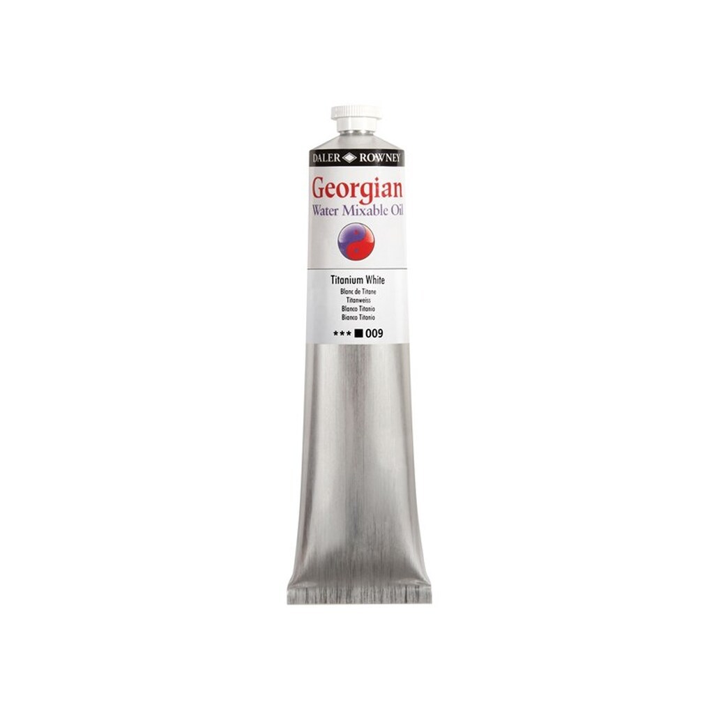 Daler-Rowney Georgian WMO 200 ml Titanium White