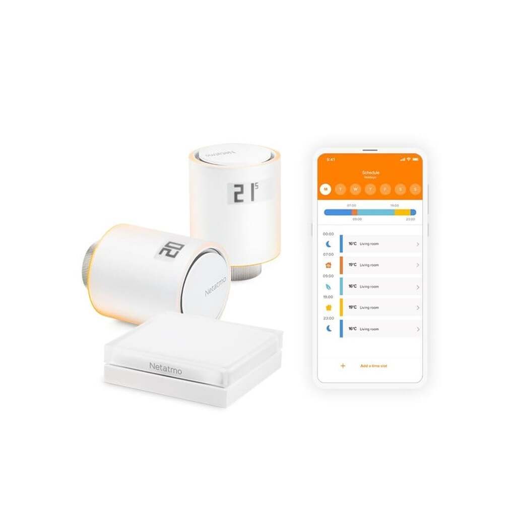 Netatmo Smart Radiator Termostater - Starter Kit