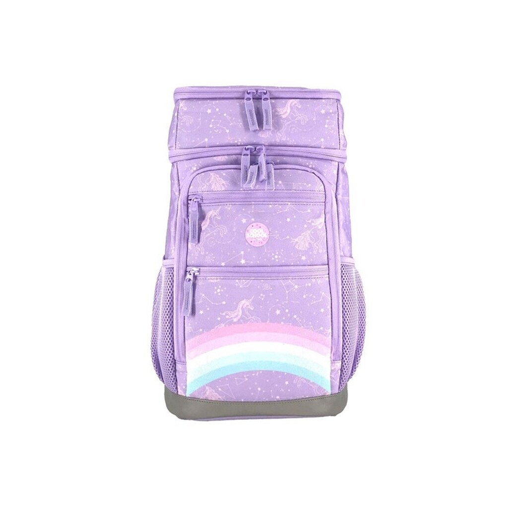 Tinka SKOLERYGSÆK SUPER 22L RAINBOW  COOL SCHOOL